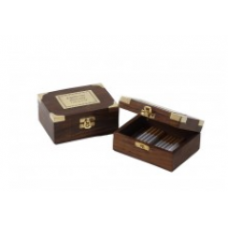 "Cigarette Time" Box by Artesania